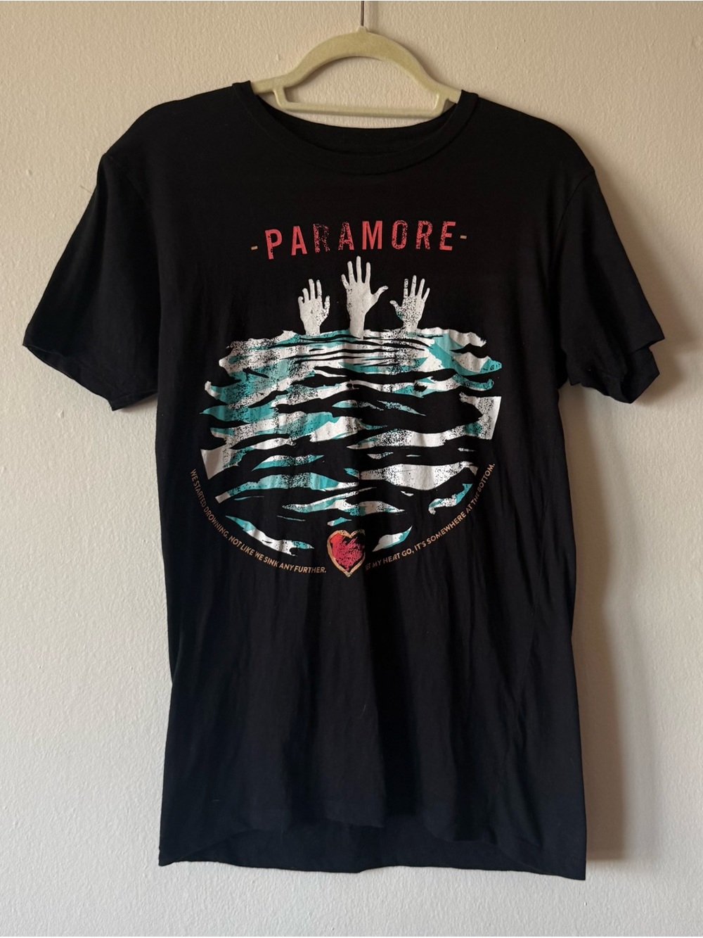 RARE Paramore Shirt